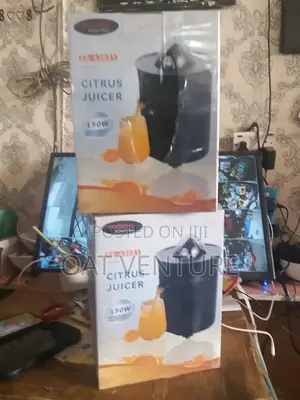 Eurosonic 150w Citrus Juicer (Es-63031) - Brand New