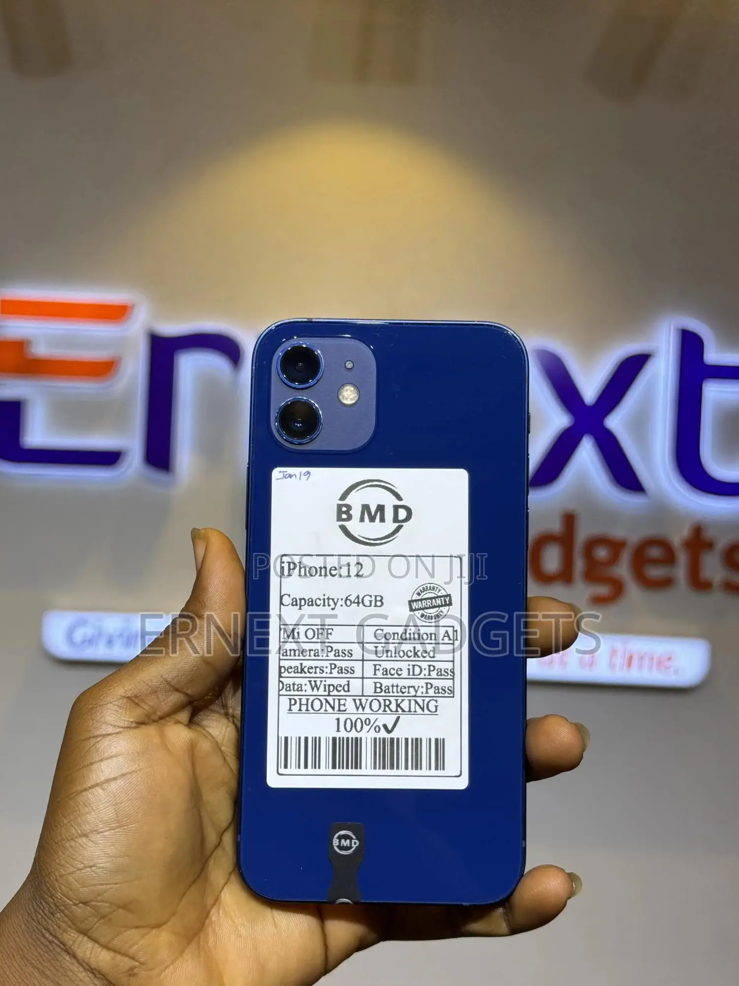 Apple iPhone 12 64 GB Blue