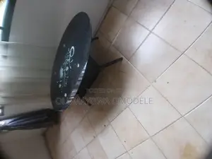 Oval Shaped Glass Centre Table