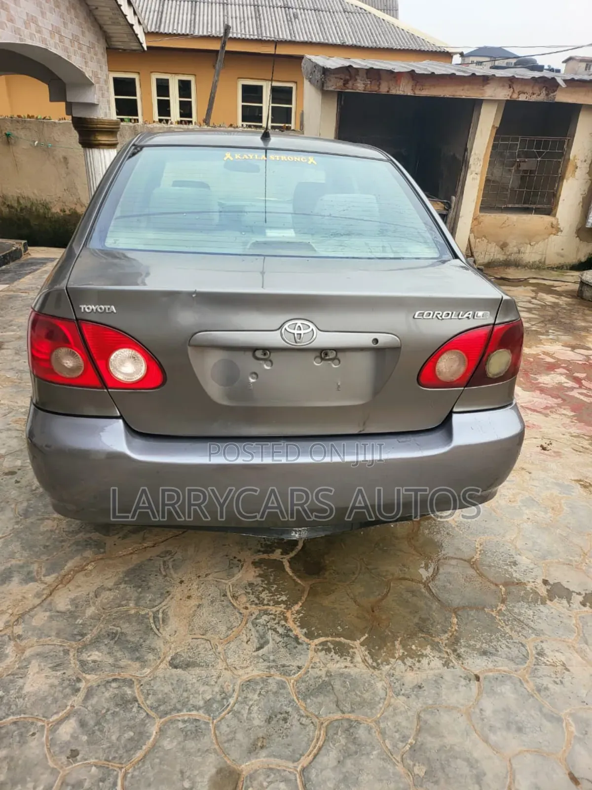 2006 Toyota Corolla S