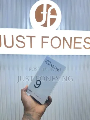 New Oppo Find X9 Pro 512 GB Black