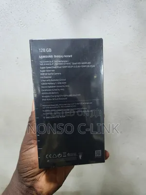 New Samsung Galaxy Note 9 512 GB Black