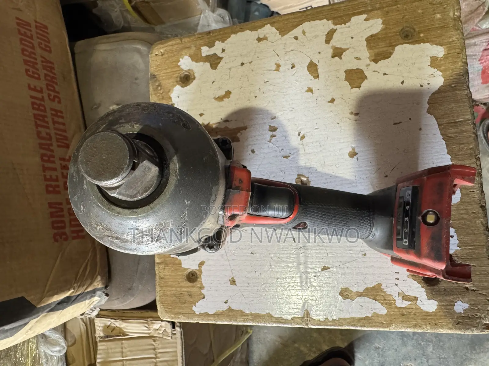 Milwaukee Impact Wrench Cordless