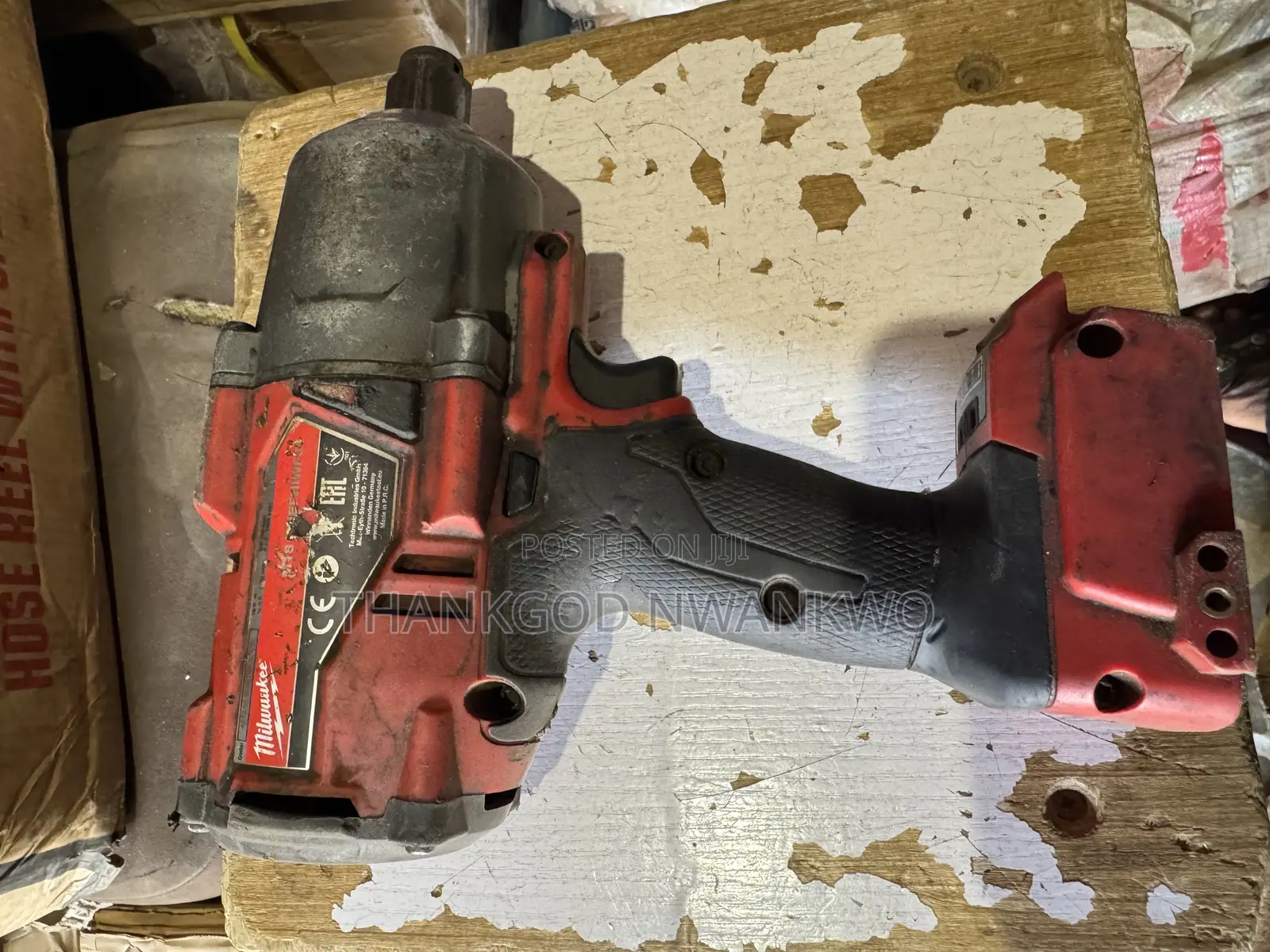 Milwaukee Impact Wrench Cordless
