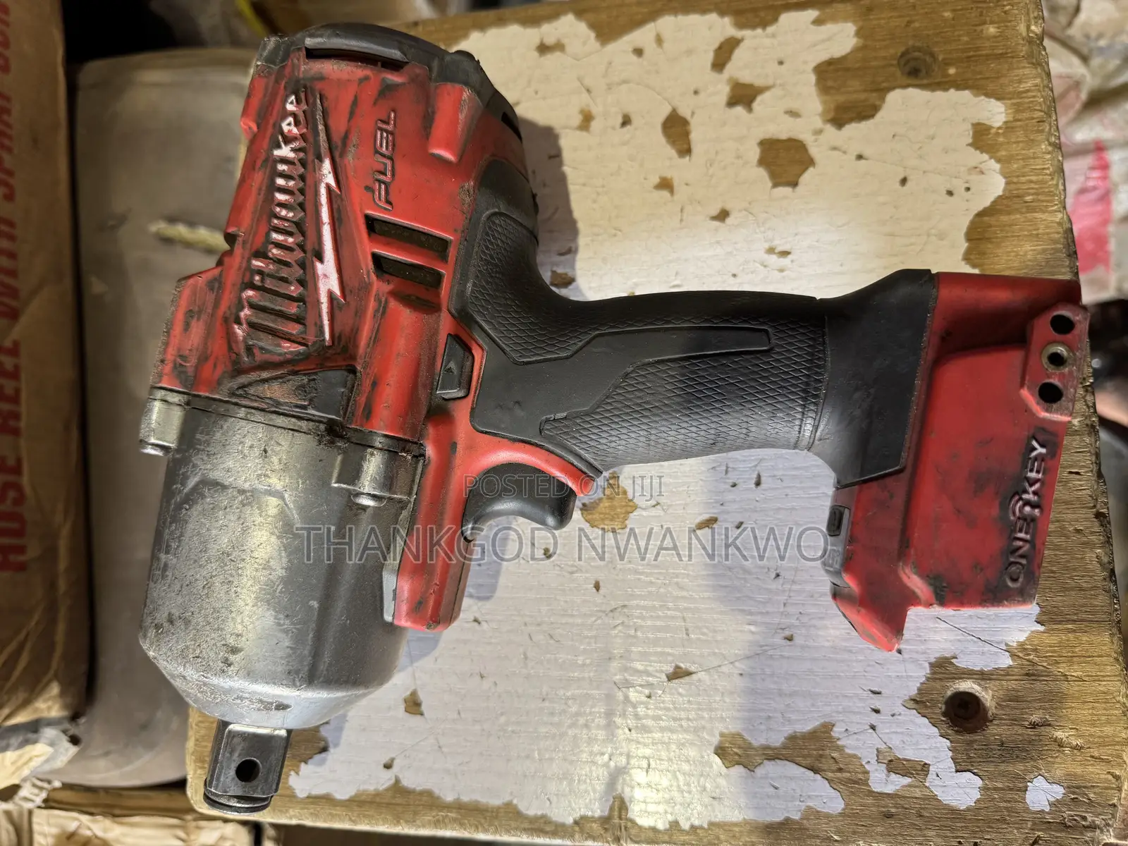 Milwaukee Impact Wrench Cordless