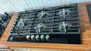 Built-in 5 Burner Gas Cooker With Automatic Ignition