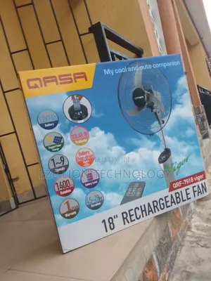 Super Durable Qasa 18inch Standing Fan