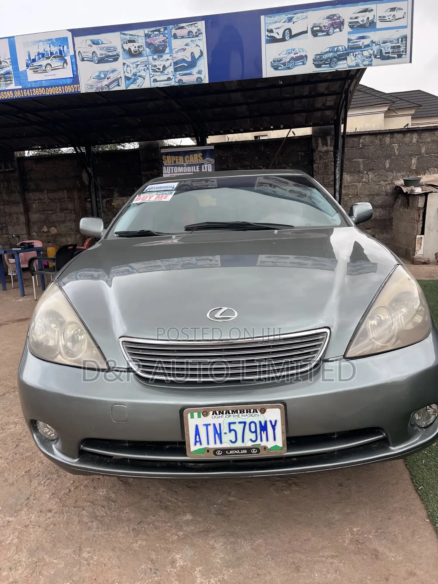 Lexus ES 330 2005 Blue