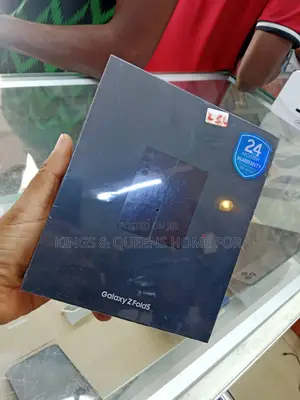 New Samsung Galaxy Z Fold 5 256 GB Black