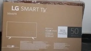 50 Inches Smart Tv With Youtube Google And Netflix