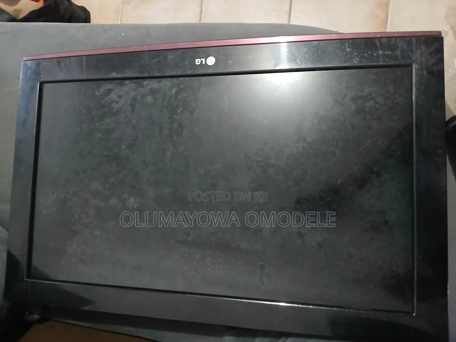 32" Lg Flat Screen Tv