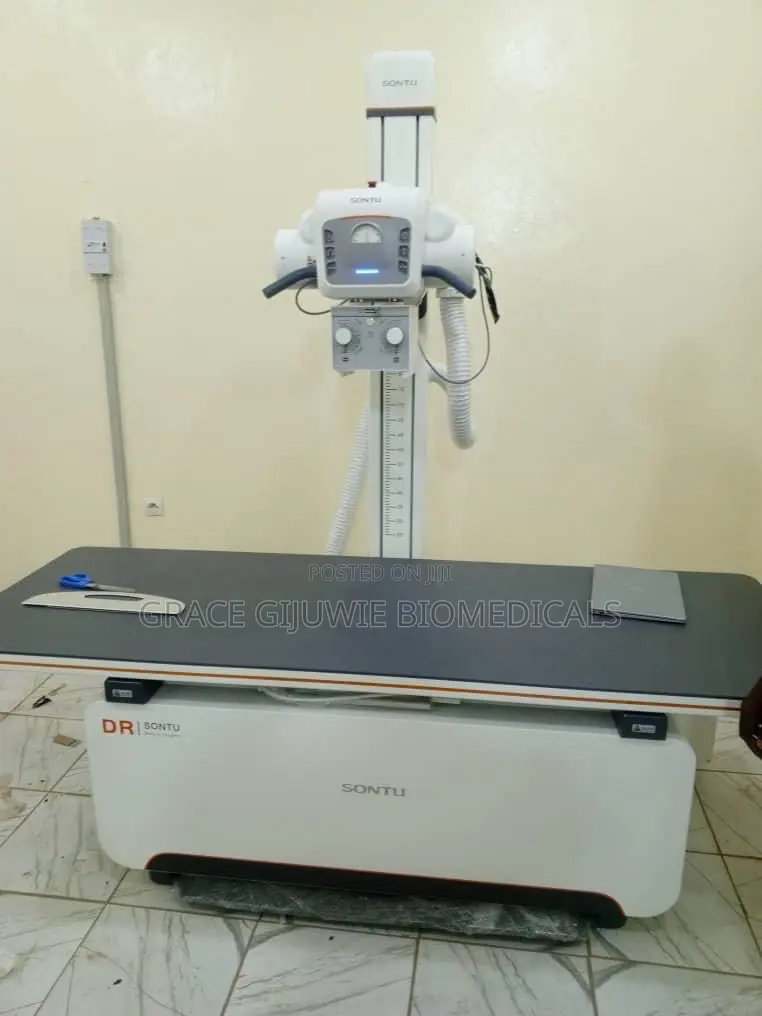 Digital Floor Mounted Xray Machine