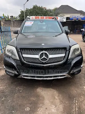 Mercedes-Benz GLK-Class 350 4MATIC 2012 Black