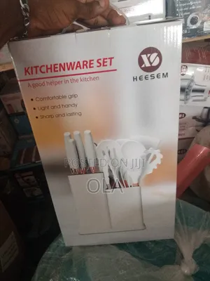 Heesem Luxury Kitchenware Set - Premium Knife Utensil Organizer