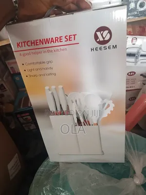 Heesem Luxury Kitchenware Set - Premium Knife Utensil Organizer