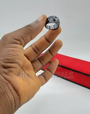 Luxury Iced Men’S Stylish Punk Ring