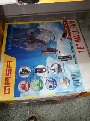 Qasa 18'' Solar Wall Fanfan Qwf-1801 Acdc