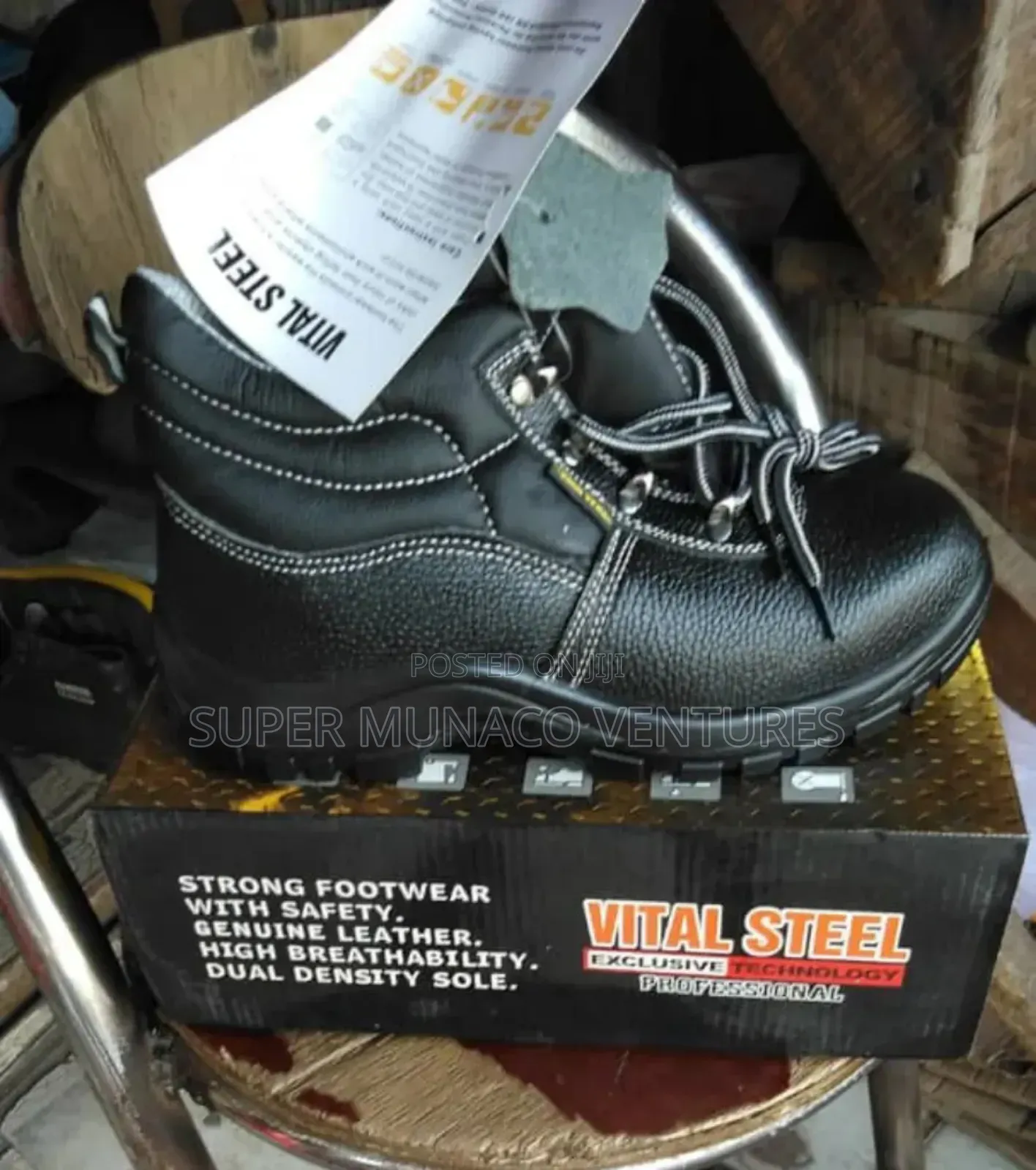 Brand New Safety Boot..