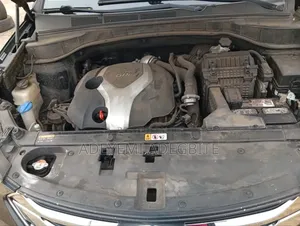 Hyundai Santa Fe 2014 Black