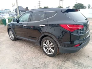 Hyundai Santa Fe 2014 Black