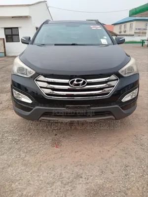 Hyundai Santa Fe 2014 Black