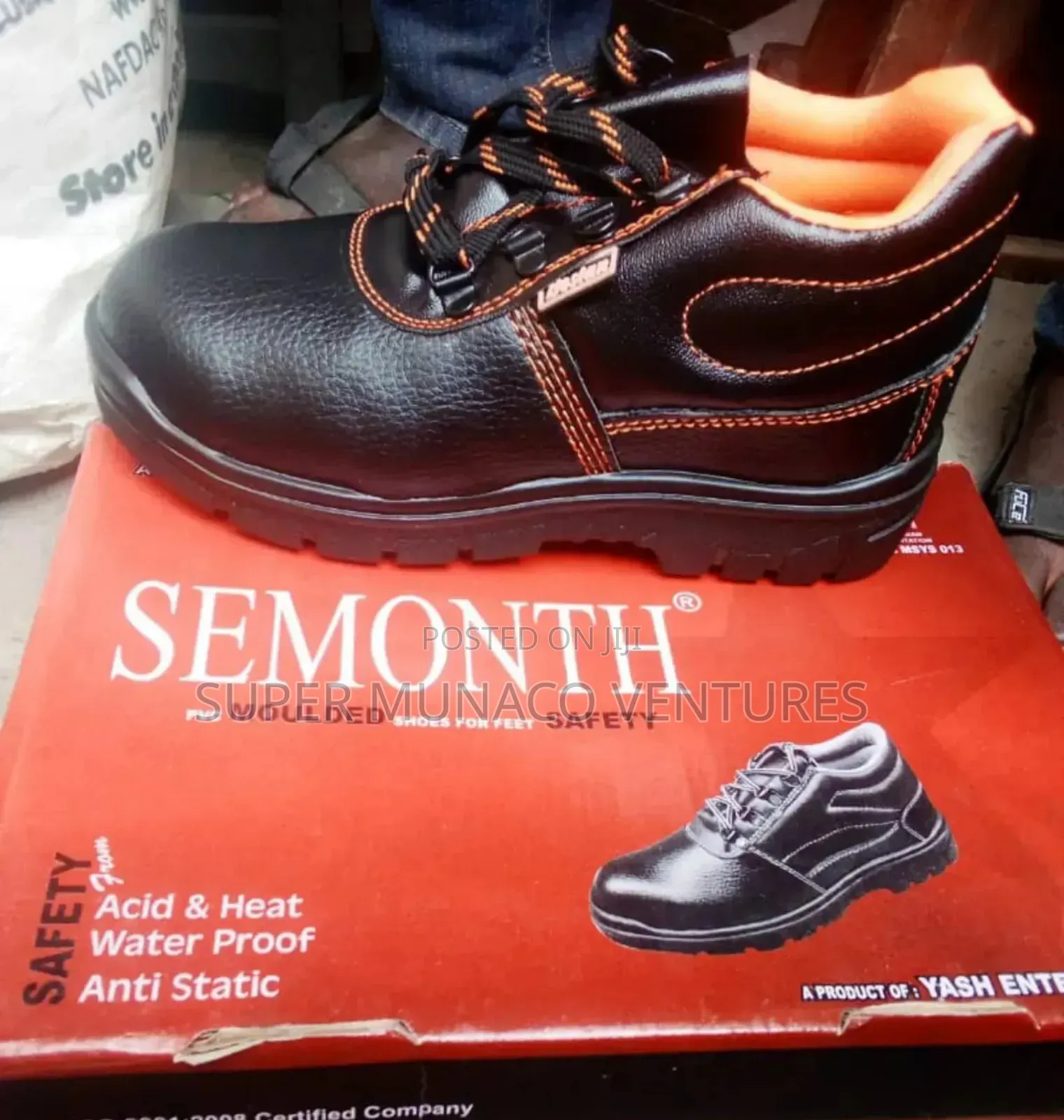 Brand New Safety Boot..