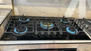 5 Burner Built-in Gas Cooker Available