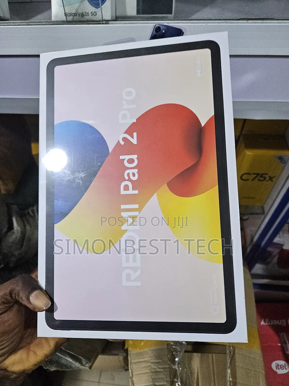 New Xiaomi Redmi Pad 2 Pro 256 GB Gray
