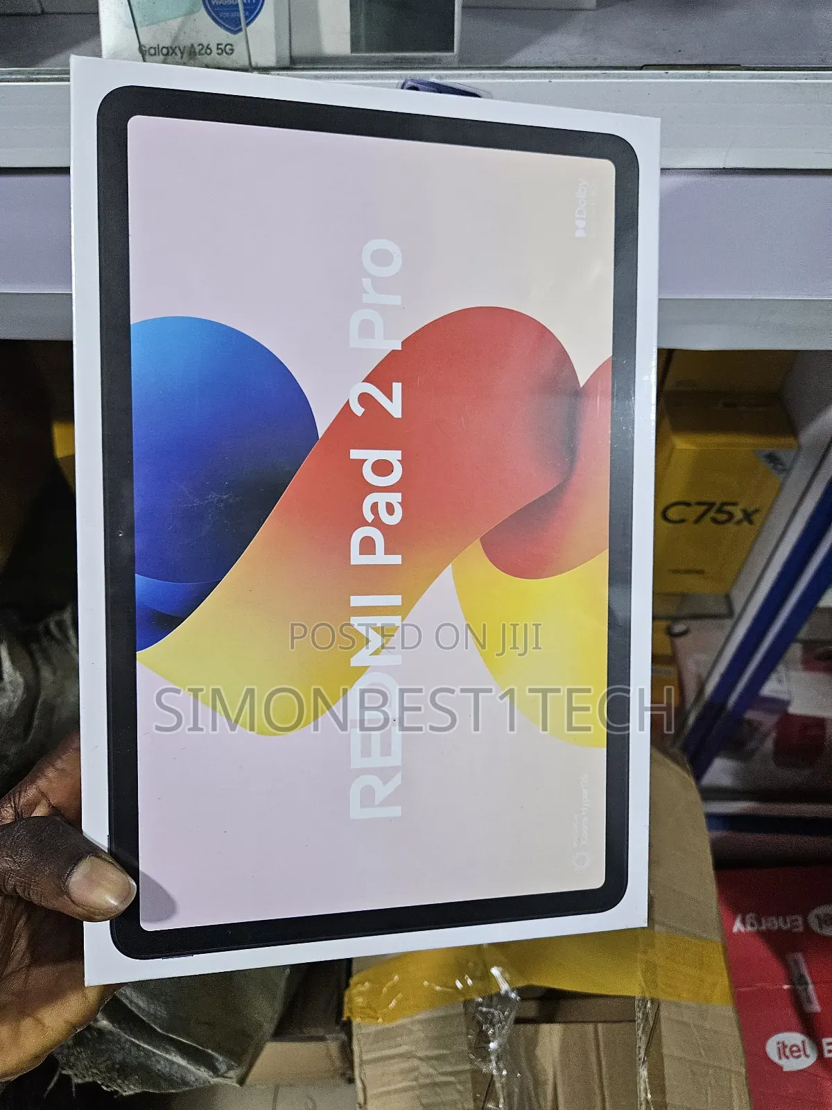 New Xiaomi Redmi Pad 2 Pro 256 GB Gray