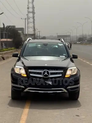 Mercedes-Benz GLK-Class 2013 Black
