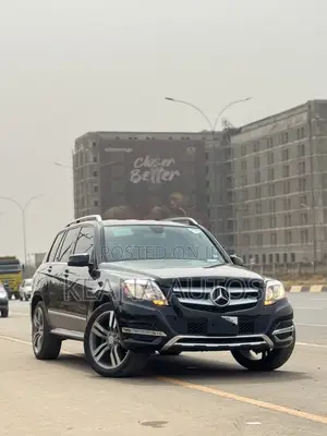 Mercedes-Benz GLK-Class 2013 Black