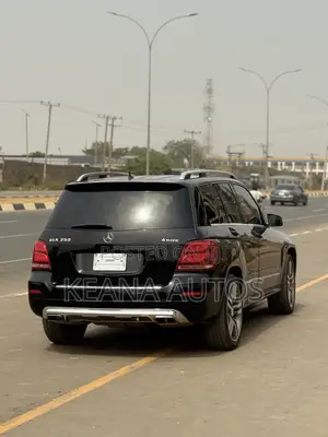 Mercedes-Benz GLK-Class 2013 Black