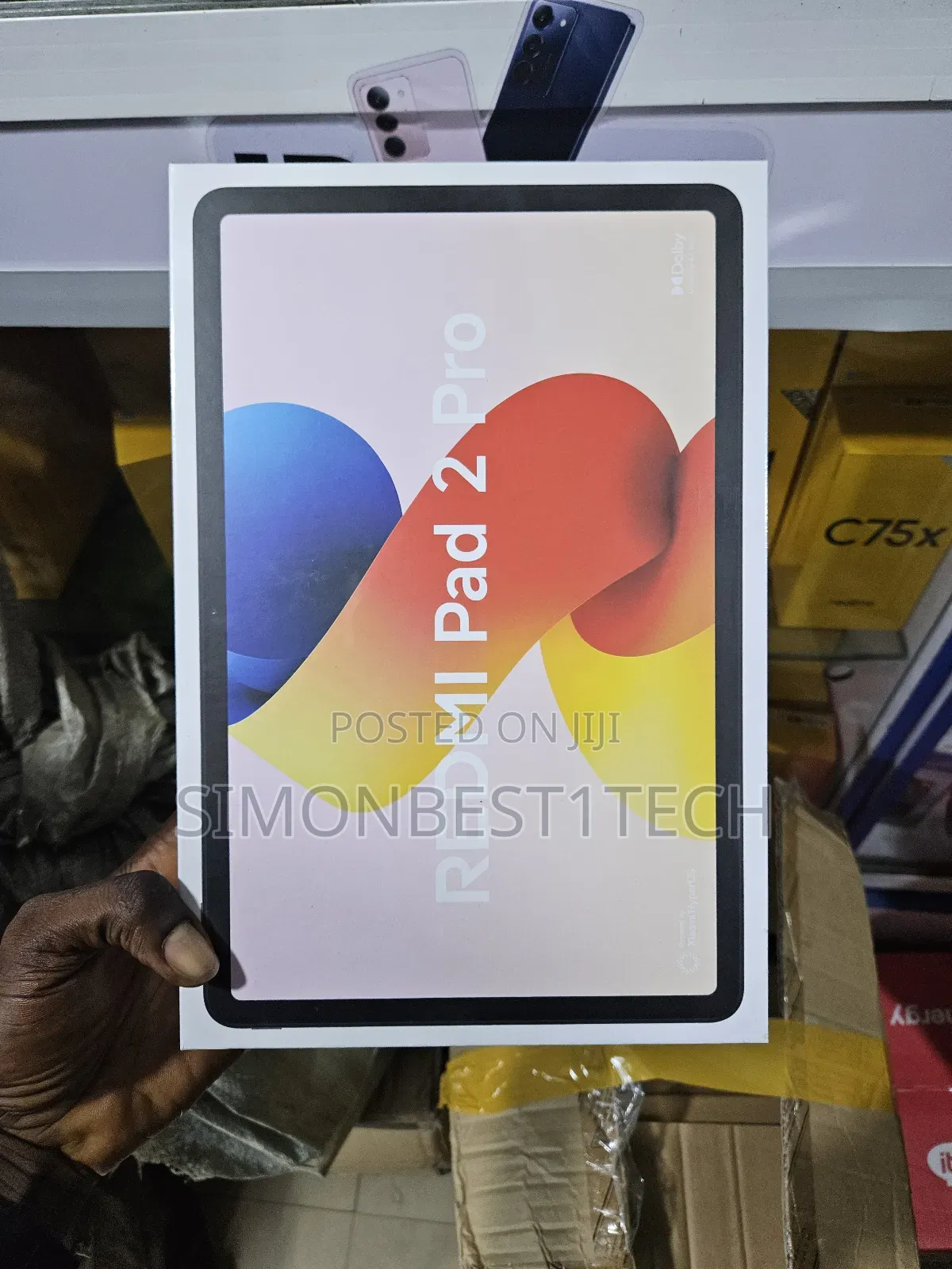 New Xiaomi Redmi Pad 2 Pro 256 GB Gray