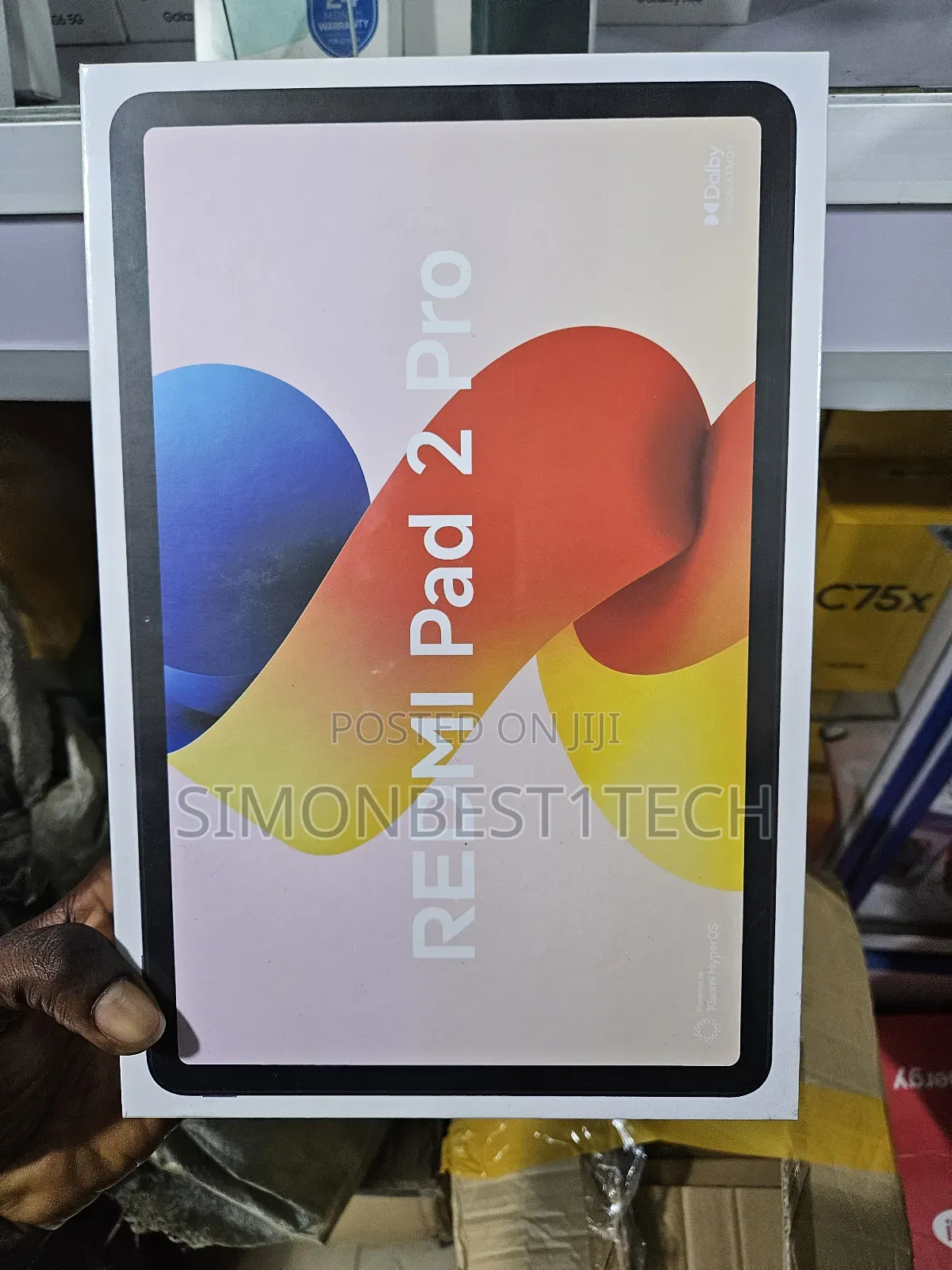 New Xiaomi Redmi Pad 2 Pro 256 GB Gray