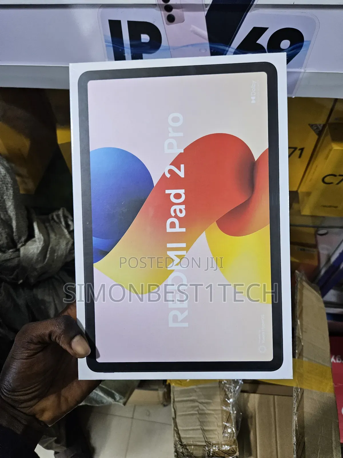 New Xiaomi Redmi Pad 2 Pro 256 GB Gray