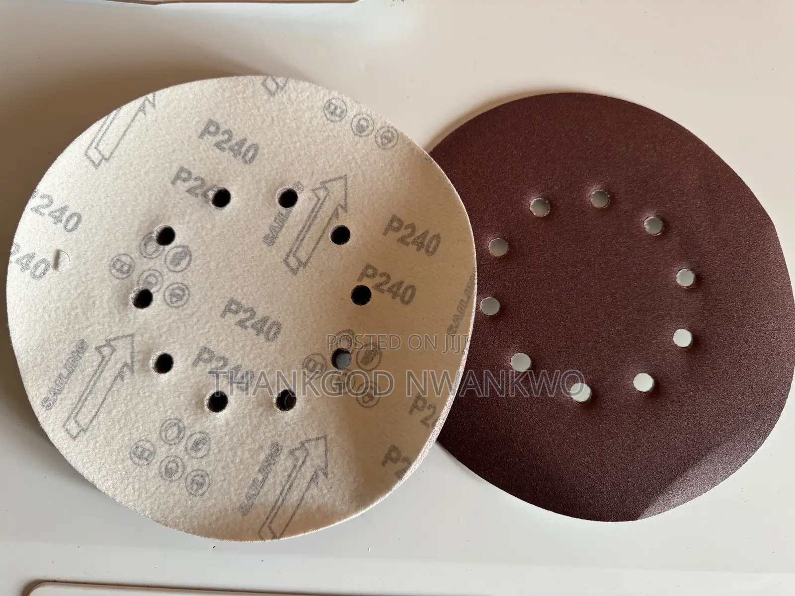 9 Inches Sandpaper Disc
