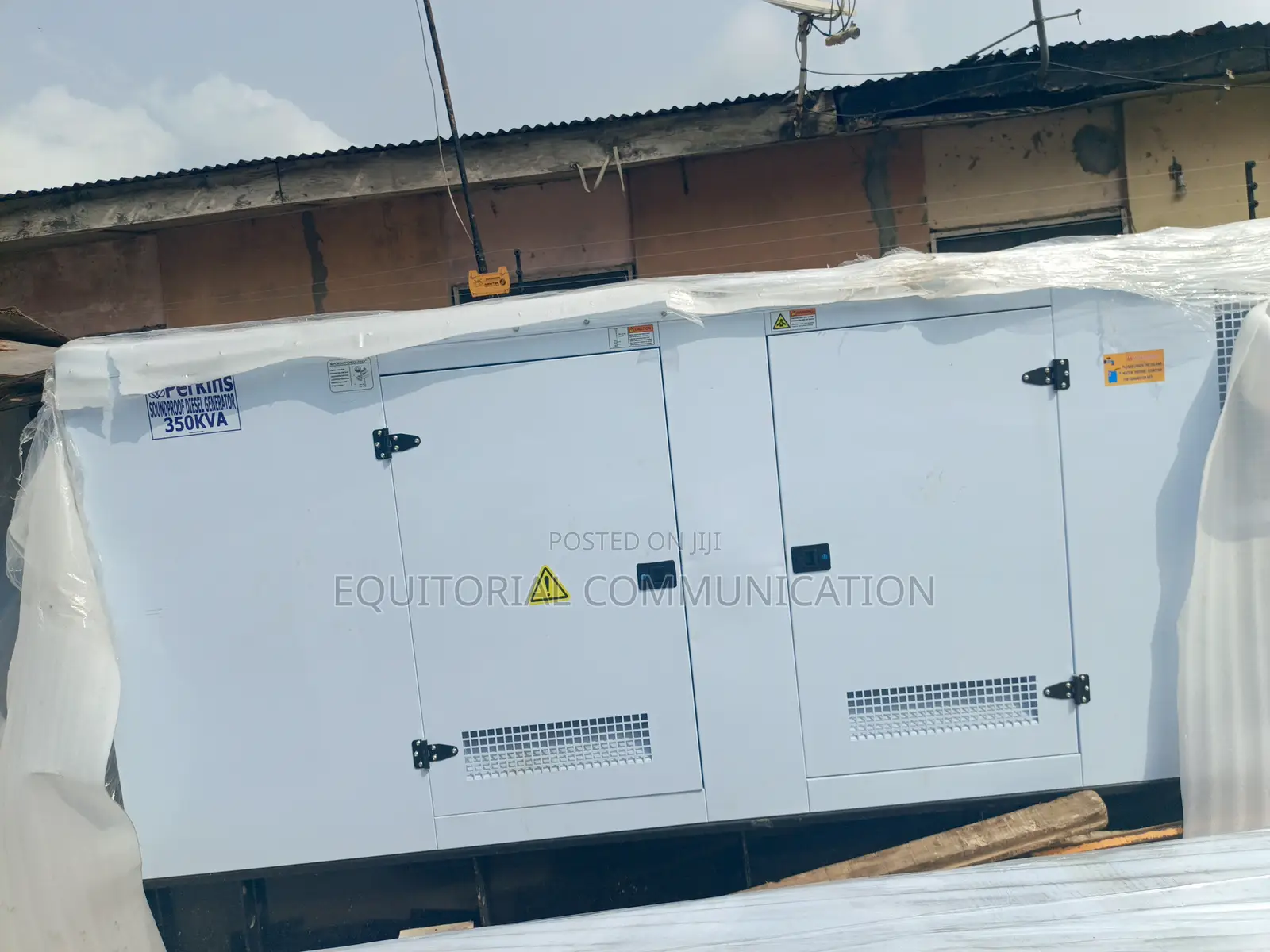 Perkins 350kva Generator – Trusted Industrial Solution