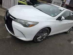 Toyota Camry 2016 White