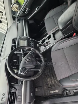 Toyota Camry 2016 White