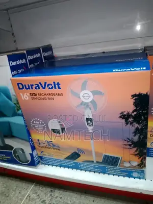 Duravolt 16'' Rechargeable Fan DRS-2916