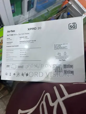 New AirTab Pro 5G 1 TB Black
