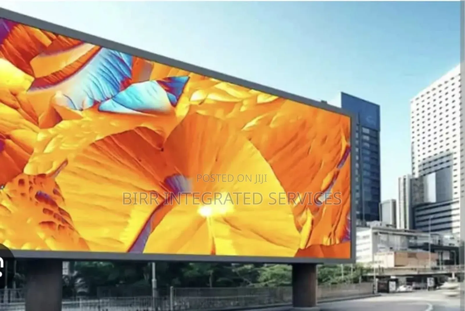 Led Digital Billboard Fabrication