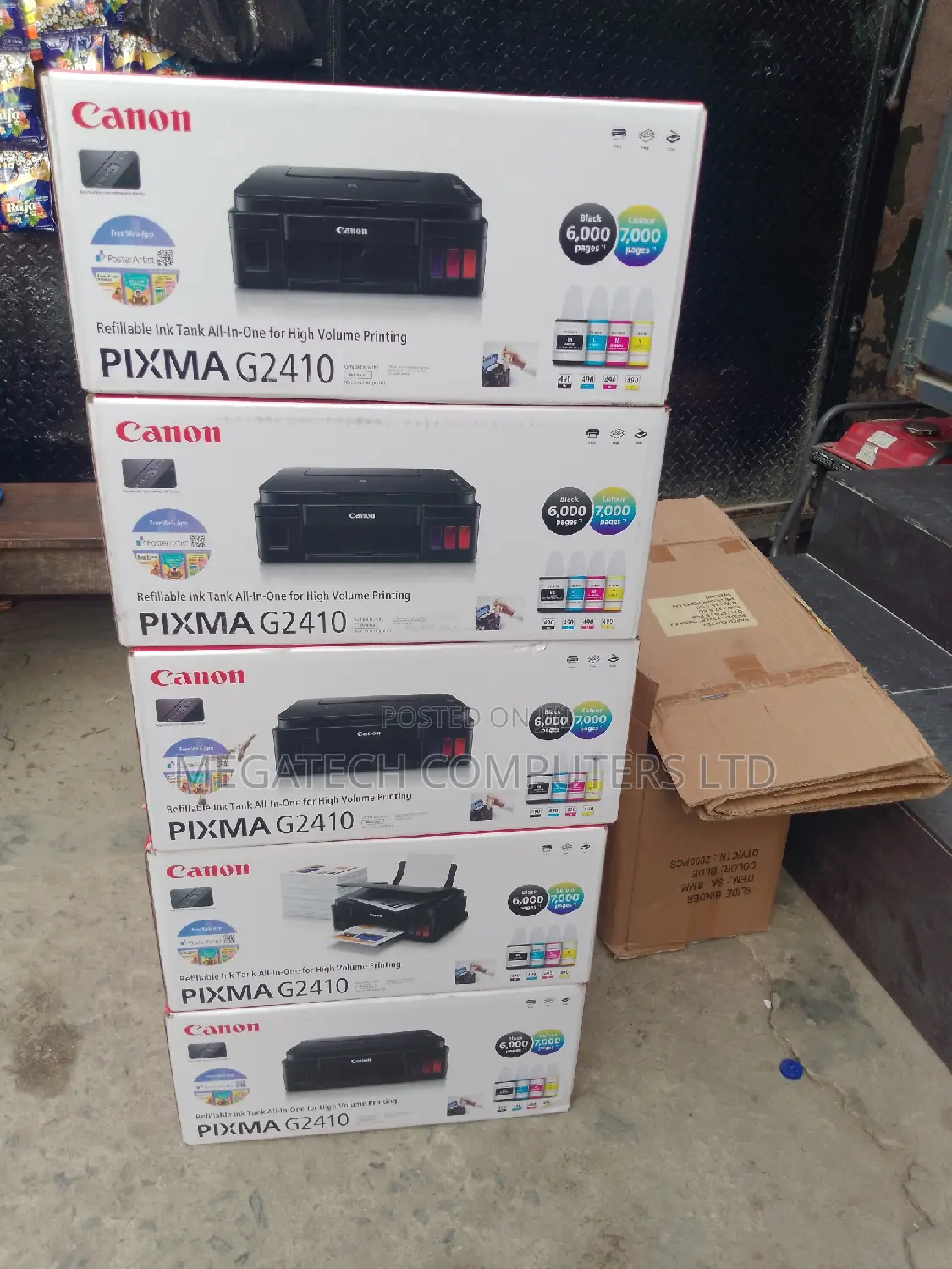 Canon Printer Pixma G2410