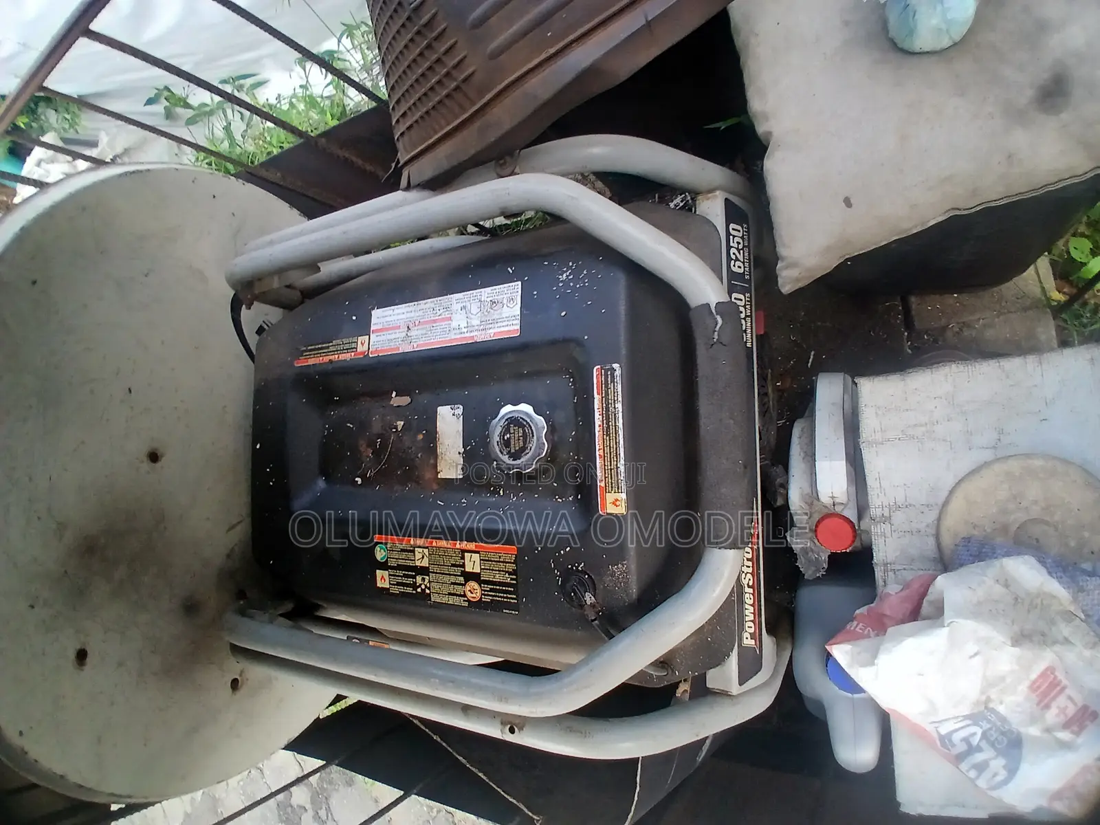 6kva Petrol Generator