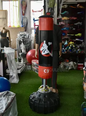 Standing Punching Bag Unit