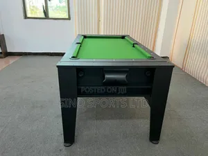 Supermax Pro Snooker and Pool Table,