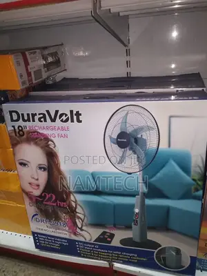 Duravolt 18'' Rechargeable Fan DRF-3918