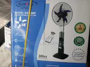 Kenstar Rechargeable Water Standing Fan