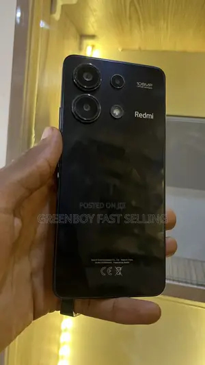 Xiaomi Redmi Note 13 128 GB Black