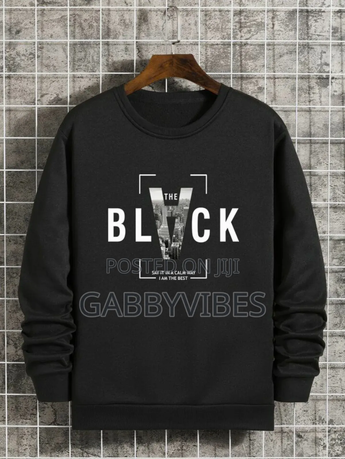 BLK High Quality Sweatshirt